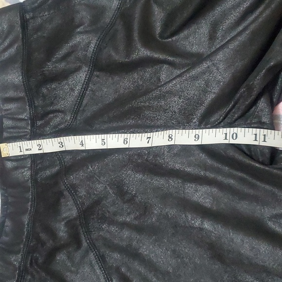 NWT Free People Faux Suede Pants Leggings Vegan Jegging Size S - Picture 12 of 13